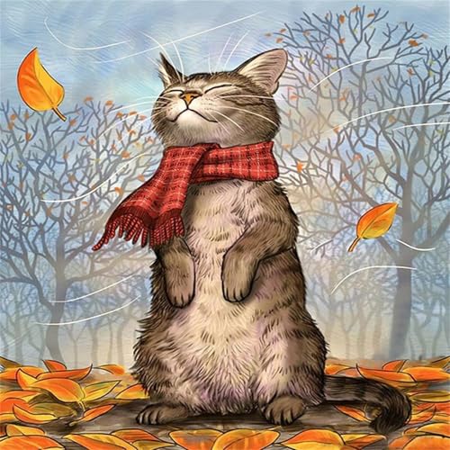Puzzles 1000 Teile Erwachsene,65x65cm Holzpuzzle, Puzzle für Erwachsenes Lernspiel Herausforderung Spielzeug 1000 Teile Herbstkatze Puzzles für Erwachsene Kinder Puzzles 1000 Teile Erwachsene,65x65cm Holzpuzzle, Puzzle für Erwachsenes Lernspiel Herausforderung Spielzeug 1000 Teile Herbstkatze Puzzles für Erwachsene Kinder von Yeecer