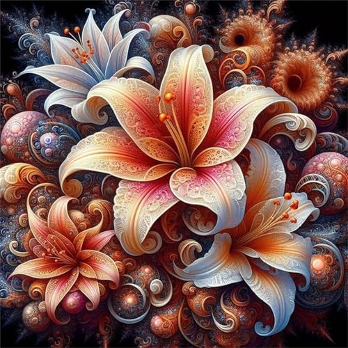 Puzzles 1000 Teile Erwachsene,65x65cm Holzpuzzle, Puzzle für Erwachsenes Lernspiel Herausforderung Spielzeug 1000 Teile Lilienblüten Puzzles für Erwachsene Kinder Puzzles 1000 Teile Erwachsene,65x65cm Holzpuzzle, Puzzle für Erwachsenes Lernspiel Herausforderung Spielzeug 1000 Teile Lilienblüten Puzzles für Erwachsene Kinder von Yeecer