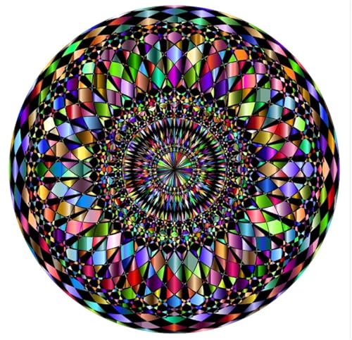 Puzzles 1000 Teile Erwachsene,65x65cm Holzpuzzle, Puzzle für Erwachsenes Lernspiel Herausforderung Spielzeug 1000 Teile Mandala Puzzles für Erwachsene Kinder Puzzles 1000 Teile Erwachsene,65x65cm Holzpuzzle, Puzzle für Erwachsenes Lernspiel Herausforderung Spielzeug 1000 Teile Mandala Puzzles für Erwachsene Kinder von Yeecer