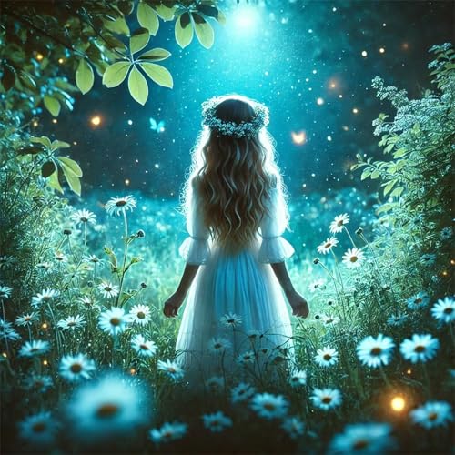 Puzzles 1000 Teile Erwachsene,65x65cm Holzpuzzle, Puzzle für Erwachsenes Lernspiel Herausforderung Spielzeug 1000 Teile Mond Mädchen Nacht Puzzles für Erwachsene Kinder Puzzles 1000 Teile Erwachsene,65x65cm Holzpuzzle, Puzzle für Erwachsenes Lernspiel Herausforderung Spielzeug 1000 Teile Mond Mädchen Nacht Puzzles für Erwachsene Kinder von Yeecer