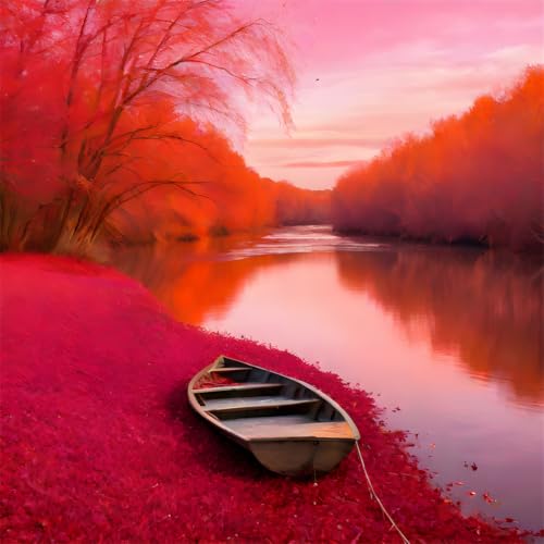 Puzzles 1000 Teile Erwachsene,65x65cm Holzpuzzle, Puzzle für Erwachsenes Lernspiel Herausforderung Spielzeug 1000 Teile Red Grove Boot Puzzles für Erwachsene Kinder Puzzles 1000 Teile Erwachsene,65x65cm Holzpuzzle, Puzzle für Erwachsenes Lernspiel Herausforderung Spielzeug 1000 Teile Red Grove Boot Puzzles für Erwachsene Kinder von Yeecer