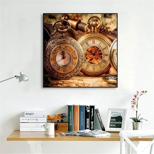 Puzzles 1000 Teile Erwachsene,65x65cm Holzpuzzle, Puzzle für Erwachsenes Lernspiel Herausforderung Spielzeug 1000 Teile Retro-Taschenuhr Puzzles für Erwachsene Kinder Puzzles 1000 Teile Erwachsene,65x65cm Holzpuzzle, Puzzle für Erwachsenes Lernspiel Herausforderung Spielzeug 1000 Teile Retro-Taschenuhr Puzzles für Erwachsene Kinder von Yeecer