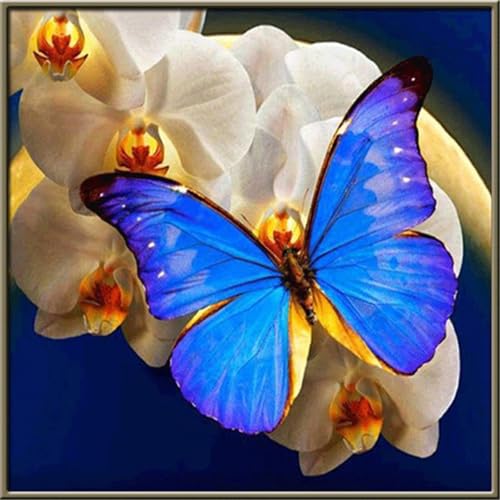 Puzzles 1000 Teile Erwachsene,65x65cm Holzpuzzle, Puzzle für Erwachsenes Lernspiel Herausforderung Spielzeug 1000 Teile Schmetterlingsblume Puzzles für Erwachsene Kinder von Yeecer