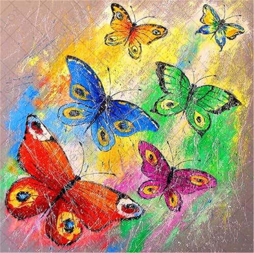 Puzzles 1000 Teile Erwachsene,65x65cm Holzpuzzle, Puzzle für Erwachsenes Lernspiel Herausforderung Spielzeug 1000 Teile Schmetterlingsfamilie Puzzles für Erwachsene Kinder von Yeecer