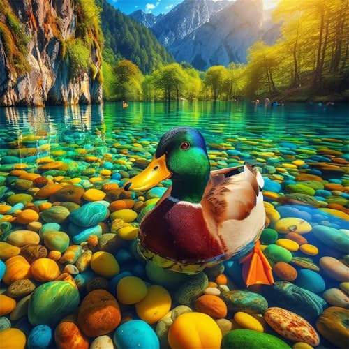 Puzzles 1000 Teile Erwachsene,65x65cm Holzpuzzle, Puzzle für Erwachsenes Lernspiel Herausforderung Spielzeug 1000 Teile Stockentenlandschaft Puzzles für Erwachsene Kinder Puzzles 1000 Teile Erwachsene,65x65cm Holzpuzzle, Puzzle für Erwachsenes Lernspiel Herausforderung Spielzeug 1000 Teile Stockentenlandschaft Puzzles für Erwachsene Kinder von Yeecer