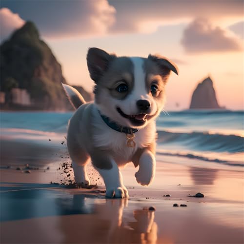 Puzzles 1000 Teile Erwachsene,65x65cm Holzpuzzle, Puzzle für Erwachsenes Lernspiel Herausforderung Spielzeug 1000 Teile Strand Hund Tier Puzzles für Erwachsene Kinder Puzzles 1000 Teile Erwachsene,65x65cm Holzpuzzle, Puzzle für Erwachsenes Lernspiel Herausforderung Spielzeug 1000 Teile Strand Hund Tier Puzzles für Erwachsene Kinder von Yeecer