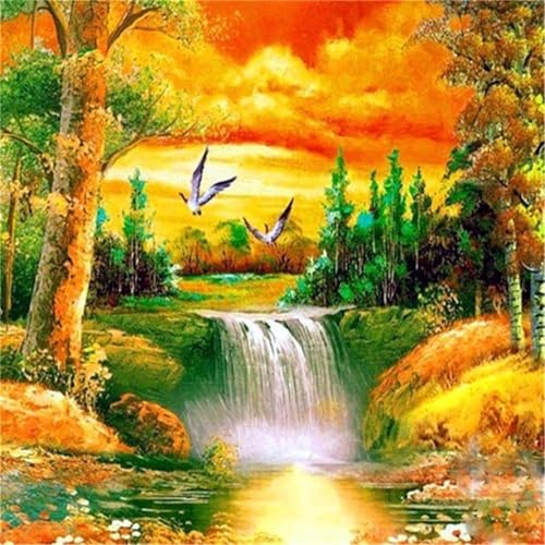 Puzzles 1000 Teile Erwachsene,65x65cm Holzpuzzle, Puzzle für Erwachsenes Lernspiel Herausforderung Spielzeug 1000 Teile Wasserfallvogel Puzzles für Erwachsene Kinder Puzzles 1000 Teile Erwachsene,65x65cm Holzpuzzle, Puzzle für Erwachsenes Lernspiel Herausforderung Spielzeug 1000 Teile Wasserfallvogel Puzzles für Erwachsene Kinder von Yeecer