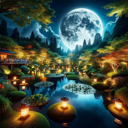 Puzzles 1000 Teile Erwachsene,65x65cm Holzpuzzle, Puzzle für Erwachsenes Lernspiel Herausforderung Spielzeug 1000 Teile Wunderschöne Mondlandschaft Puzzles für Erwachsene Kinder Puzzles 1000 Teile Erwachsene,65x65cm Holzpuzzle, Puzzle für Erwachsenes Lernspiel Herausforderung Spielzeug 1000 Teile Wunderschöne Mondlandschaft Puzzles für Erwachsene Kinder von Yeecer