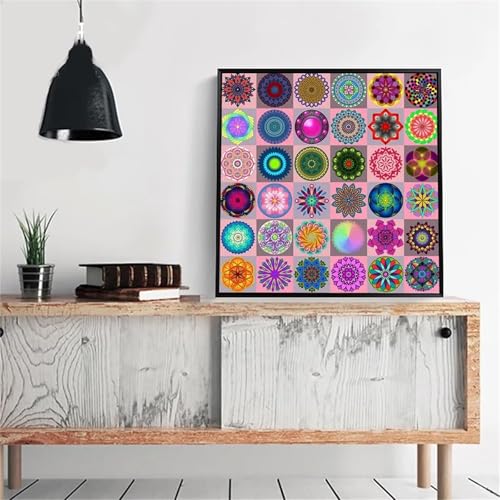 Puzzles 1000 Teile Erwachsene,69x69cm Holzpuzzle, Puzzle für Erwachsenes Lernspiel Herausforderung Spielzeug 1000 Teile Abstraktes Mandala Puzzles für Erwachsene Kinder Puzzles 1000 Teile Erwachsene,69x69cm Holzpuzzle, Puzzle für Erwachsenes Lernspiel Herausforderung Spielzeug 1000 Teile Abstraktes Mandala Puzzles für Erwachsene Kinder von Yeecer