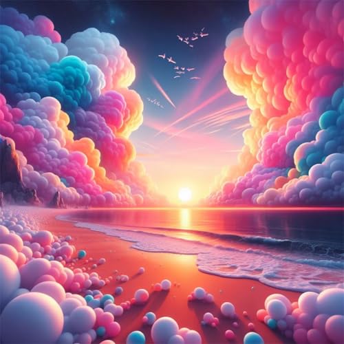Puzzles 1000 Teile Erwachsene,69x69cm Holzpuzzle, Puzzle für Erwachsenes Lernspiel Herausforderung Spielzeug 1000 Teile Bunte Wolkenlandschaft Puzzles für Erwachsene Kinder Puzzles 1000 Teile Erwachsene,69x69cm Holzpuzzle, Puzzle für Erwachsenes Lernspiel Herausforderung Spielzeug 1000 Teile Bunte Wolkenlandschaft Puzzles für Erwachsene Kinder von Yeecer