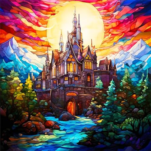 Puzzles 1000 Teile Erwachsene,69x69cm Holzpuzzle, Puzzle für Erwachsenes Lernspiel Herausforderung Spielzeug 1000 Teile Burglandschaft Puzzles für Erwachsene Kinder Puzzles 1000 Teile Erwachsene,69x69cm Holzpuzzle, Puzzle für Erwachsenes Lernspiel Herausforderung Spielzeug 1000 Teile Burglandschaft Puzzles für Erwachsene Kinder von Yeecer