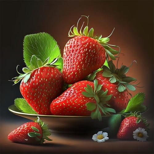 Puzzles 1000 Teile Erwachsene,69x69cm Holzpuzzle, Puzzle für Erwachsenes Lernspiel Herausforderung Spielzeug 1000 Teile Erdbeeren Obst Puzzles für Erwachsene Kinder Puzzles 1000 Teile Erwachsene,69x69cm Holzpuzzle, Puzzle für Erwachsenes Lernspiel Herausforderung Spielzeug 1000 Teile Erdbeeren Obst Puzzles für Erwachsene Kinder von Yeecer