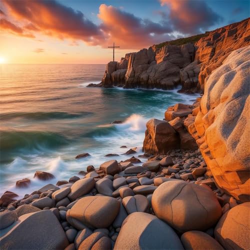 Puzzles 1000 Teile Erwachsene,69x69cm Holzpuzzle, Puzzle für Erwachsenes Lernspiel Herausforderung Spielzeug 1000 Teile Felsenlandschaft am Meer Puzzles für Erwachsene Kinder Puzzles 1000 Teile Erwachsene,69x69cm Holzpuzzle, Puzzle für Erwachsenes Lernspiel Herausforderung Spielzeug 1000 Teile Felsenlandschaft am Meer Puzzles für Erwachsene Kinder von Yeecer
