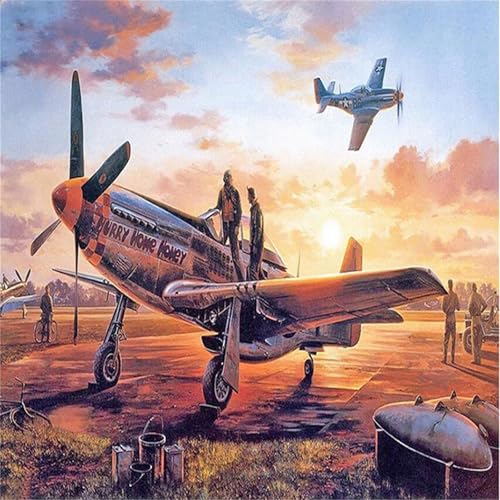 Puzzles 1000 Teile Erwachsene,69x69cm Holzpuzzle, Puzzle für Erwachsenes Lernspiel Herausforderung Spielzeug 1000 Teile Flugzeug Puzzles für Erwachsene Kinder von Yeecer