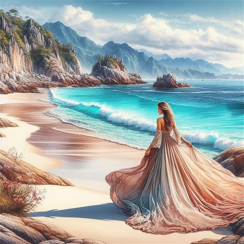 Puzzles 1000 Teile Erwachsene,69x69cm Holzpuzzle, Puzzle für Erwachsenes Lernspiel Herausforderung Spielzeug 1000 Teile Insel Strand Frau Puzzles für Erwachsene Kinder Puzzles 1000 Teile Erwachsene,69x69cm Holzpuzzle, Puzzle für Erwachsenes Lernspiel Herausforderung Spielzeug 1000 Teile Insel Strand Frau Puzzles für Erwachsene Kinder von Yeecer