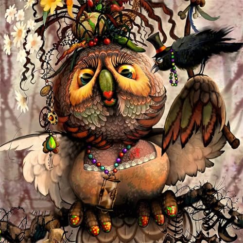 Puzzles 1000 Teile Erwachsene,69x69cm Holzpuzzle, Puzzle für Erwachsenes Lernspiel Herausforderung Spielzeug 1000 Teile Lustige Eulen Puzzles für Erwachsene Kinder Puzzles 1000 Teile Erwachsene,69x69cm Holzpuzzle, Puzzle für Erwachsenes Lernspiel Herausforderung Spielzeug 1000 Teile Lustige Eulen Puzzles für Erwachsene Kinder von Yeecer