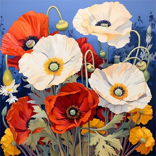 Puzzles 1000 Teile Erwachsene,69x69cm Holzpuzzle, Puzzle für Erwachsenes Lernspiel Herausforderung Spielzeug 1000 Teile Mohnblumen Puzzles für Erwachsene Kinder Puzzles 1000 Teile Erwachsene,69x69cm Holzpuzzle, Puzzle für Erwachsenes Lernspiel Herausforderung Spielzeug 1000 Teile Mohnblumen Puzzles für Erwachsene Kinder von Yeecer