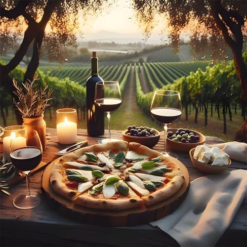 Puzzles 1000 Teile Erwachsene,69x69cm Holzpuzzle, Puzzle für Erwachsenes Lernspiel Herausforderung Spielzeug 1000 Teile Pizza-Obst-Landschaft Puzzles für Erwachsene Kinder Puzzles 1000 Teile Erwachsene,69x69cm Holzpuzzle, Puzzle für Erwachsenes Lernspiel Herausforderung Spielzeug 1000 Teile Pizza-Obst-Landschaft Puzzles für Erwachsene Kinder von Yeecer