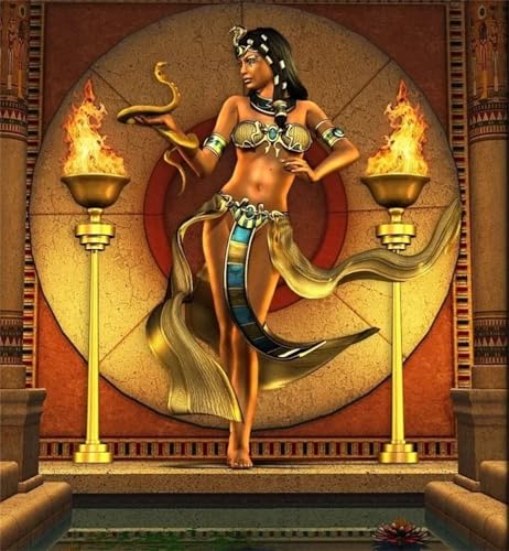 Puzzles 1000 Teile Erwachsene,69x69cm Holzpuzzle, Puzzle für Erwachsenes Lernspiel Herausforderung Spielzeug 1000 Teile Schöne Ägypterin Puzzles für Erwachsene Kinder Puzzles 1000 Teile Erwachsene,69x69cm Holzpuzzle, Puzzle für Erwachsenes Lernspiel Herausforderung Spielzeug 1000 Teile Schöne Ägypterin Puzzles für Erwachsene Kinder von Yeecer