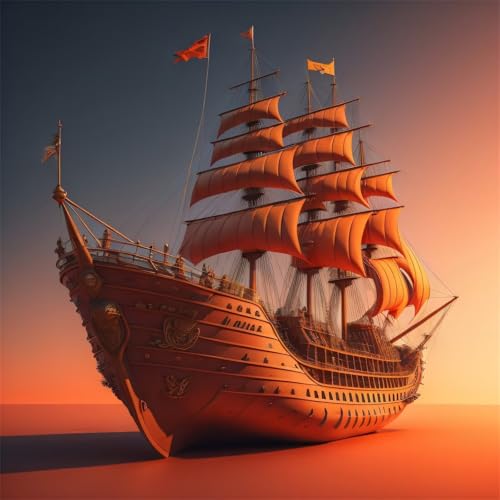 Puzzles 1000 Teile Erwachsene,69x69cm Holzpuzzle, Puzzle für Erwachsenes Lernspiel Herausforderung Spielzeug 1000 Teile Segellandschaft Puzzles für Erwachsene Kinder von Yeecer