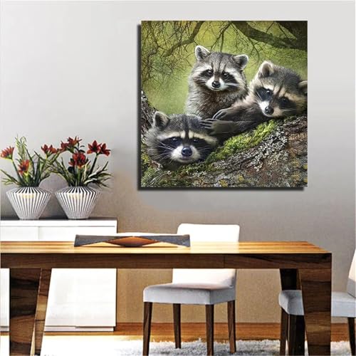 Puzzles 1000 Teile Erwachsene,69x69cm Holzpuzzle, Puzzle für Erwachsenes Lernspiel Herausforderung Spielzeug 1000 Teile Waschbär Tier Puzzles für Erwachsene Kinder Puzzles 1000 Teile Erwachsene,69x69cm Holzpuzzle, Puzzle für Erwachsenes Lernspiel Herausforderung Spielzeug 1000 Teile Waschbär Tier Puzzles für Erwachsene Kinder von Yeecer
