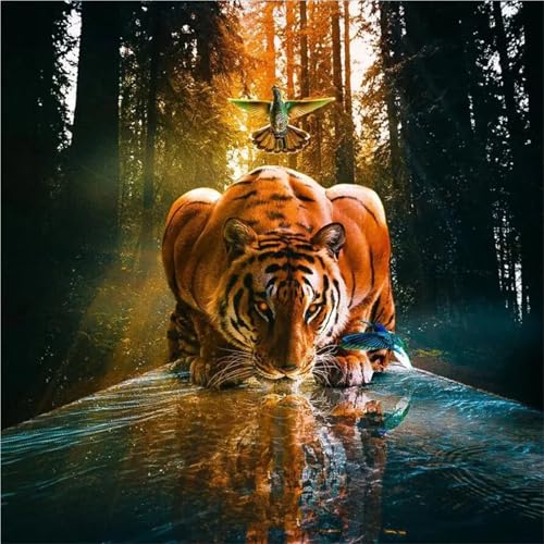 Puzzles 1000 Teile Erwachsene,69x69cm Holzpuzzle, Puzzle für Erwachsenes Lernspiel Herausforderung Spielzeug 1000 Teile Woods Tiger Shadow Puzzles für Erwachsene Kinder Puzzles 1000 Teile Erwachsene,69x69cm Holzpuzzle, Puzzle für Erwachsenes Lernspiel Herausforderung Spielzeug 1000 Teile Woods Tiger Shadow Puzzles für Erwachsene Kinder von Yeecer