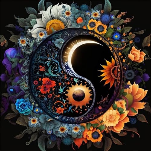 Puzzles 1000 Teile Erwachsene,69x69cm Holzpuzzle, Puzzle für Erwachsenes Lernspiel Herausforderung Spielzeug 1000 Teile Yin-Yang-Kranz Puzzles für Erwachsene Kinder Puzzles 1000 Teile Erwachsene,69x69cm Holzpuzzle, Puzzle für Erwachsenes Lernspiel Herausforderung Spielzeug 1000 Teile Yin-Yang-Kranz Puzzles für Erwachsene Kinder von Yeecer