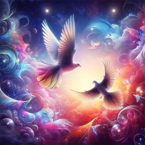 Puzzles 120 Teile Erwachsene,20x20cm Holzpuzzle, Puzzle für Erwachsenes Lernspiel Herausforderung Spielzeug 120 Teile Fantasie Vögel Landschaft Puzzles für Erwachsene Kinder Puzzles 120 Teile Erwachsene,20x20cm Holzpuzzle, Puzzle für Erwachsenes Lernspiel Herausforderung Spielzeug 120 Teile Fantasie Vögel Landschaft Puzzles für Erwachsene Kinder von Yeecer