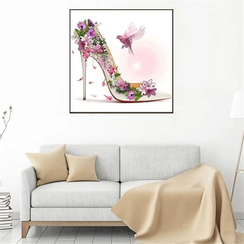 Puzzles 120 Teile Erwachsene,20x20cm Holzpuzzle, Puzzle für Erwachsenes Lernspiel Herausforderung Spielzeug 120 Teile High Heel Blume Puzzles für Erwachsene Kinder Puzzles 120 Teile Erwachsene,20x20cm Holzpuzzle, Puzzle für Erwachsenes Lernspiel Herausforderung Spielzeug 120 Teile High Heel Blume Puzzles für Erwachsene Kinder von Yeecer