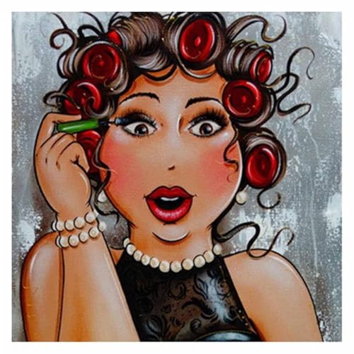 Puzzles 120 Teile Erwachsene,20x20cm Holzpuzzle, Puzzle für Erwachsenes Lernspiel Herausforderung Spielzeug 120 Teile Modedame Puzzles für Erwachsene Kinder Puzzles 120 Teile Erwachsene,20x20cm Holzpuzzle, Puzzle für Erwachsenes Lernspiel Herausforderung Spielzeug 120 Teile Modedame Puzzles für Erwachsene Kinder von Yeecer