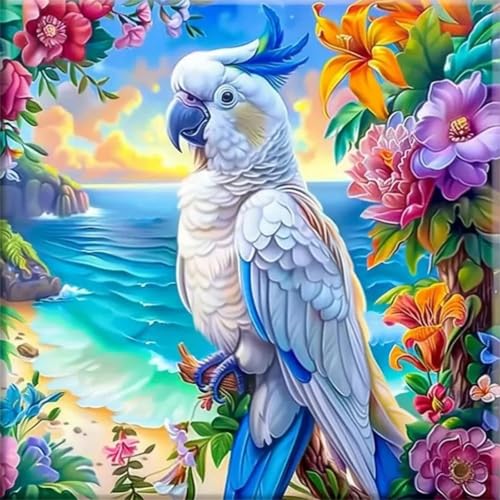 Puzzles 120 Teile Erwachsene,20x20cm Holzpuzzle, Puzzle für Erwachsenes Lernspiel Herausforderung Spielzeug 120 Teile Papageienblumen am Meer Puzzles für Erwachsene Kinder Puzzles 120 Teile Erwachsene,20x20cm Holzpuzzle, Puzzle für Erwachsenes Lernspiel Herausforderung Spielzeug 120 Teile Papageienblumen am Meer Puzzles für Erwachsene Kinder von Yeecer