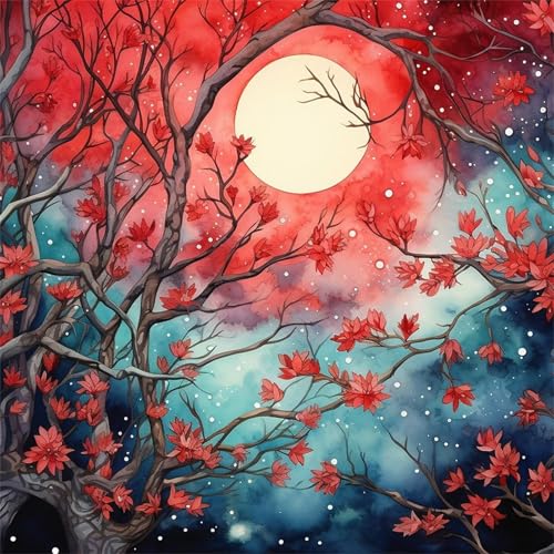Puzzles 120 Teile Erwachsene,20x20cm Holzpuzzle, Puzzle für Erwachsenes Lernspiel Herausforderung Spielzeug 120 Teile Roter Baummond Puzzles für Erwachsene Kinder Puzzles 120 Teile Erwachsene,20x20cm Holzpuzzle, Puzzle für Erwachsenes Lernspiel Herausforderung Spielzeug 120 Teile Roter Baummond Puzzles für Erwachsene Kinder von Yeecer