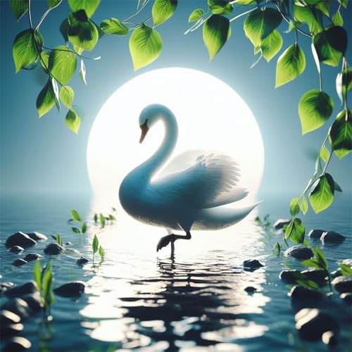Puzzles 120 Teile Erwachsene,20x20cm Holzpuzzle, Puzzle für Erwachsenes Lernspiel Herausforderung Spielzeug 120 Teile Schwanensee Mond Puzzles für Erwachsene Kinder Puzzles 120 Teile Erwachsene,20x20cm Holzpuzzle, Puzzle für Erwachsenes Lernspiel Herausforderung Spielzeug 120 Teile Schwanensee Mond Puzzles für Erwachsene Kinder von Yeecer