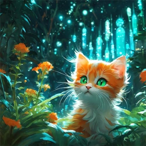 Puzzles 120 Teile Erwachsene,20x20cm Holzpuzzle, Puzzle für Erwachsenes Lernspiel Herausforderung Spielzeug 120 Teile Wald Blume Katze Puzzles für Erwachsene Kinder Puzzles 120 Teile Erwachsene,20x20cm Holzpuzzle, Puzzle für Erwachsenes Lernspiel Herausforderung Spielzeug 120 Teile Wald Blume Katze Puzzles für Erwachsene Kinder von Yeecer