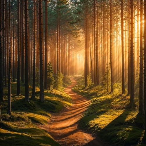Puzzles 120 Teile Erwachsene,20x20cm Holzpuzzle, Puzzle für Erwachsenes Lernspiel Herausforderung Spielzeug 120 Teile Wald Sonnenaufgang Landschaft Puzzles für Erwachsene Kinder Puzzles 120 Teile Erwachsene,20x20cm Holzpuzzle, Puzzle für Erwachsenes Lernspiel Herausforderung Spielzeug 120 Teile Wald Sonnenaufgang Landschaft Puzzles für Erwachsene Kinder von Yeecer