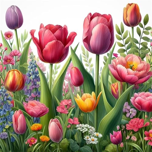 Puzzles 120 Teile Erwachsene,23x23cm Holzpuzzle, Puzzle für Erwachsenes Lernspiel Herausforderung Spielzeug 120 Teile Tulpen Blumen Puzzles für Erwachsene Kinder Puzzles 120 Teile Erwachsene,23x23cm Holzpuzzle, Puzzle für Erwachsenes Lernspiel Herausforderung Spielzeug 120 Teile Tulpen Blumen Puzzles für Erwachsene Kinder von Yeecer