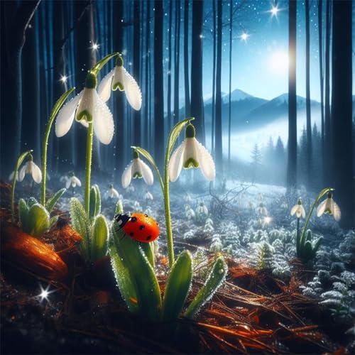 Puzzles 120 Teile Erwachsene,23x23cm Holzpuzzle, Puzzle für Erwachsenes Lernspiel Herausforderung Spielzeug 120 Teile Wald Blumen Marienkäfer Puzzles für Erwachsene Kinder Puzzles 120 Teile Erwachsene,23x23cm Holzpuzzle, Puzzle für Erwachsenes Lernspiel Herausforderung Spielzeug 120 Teile Wald Blumen Marienkäfer Puzzles für Erwachsene Kinder von Yeecer