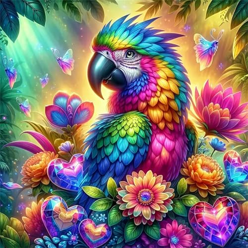 Puzzles 200 Teile Erwachsene,28x28 cm Lernspiel Herausforderung Spielzeug 200 Teile Blumen Papagei Puzzles für Erwachsene Puzzles 200 Teile Erwachsene,28x28 cm Lernspiel Herausforderung Spielzeug 200 Teile Blumen Papagei Puzzles für Erwachsene von Yeecer