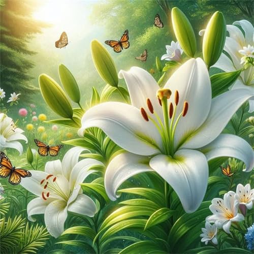 Puzzles 200 Teile Erwachsene,28x28 cm Lernspiel Herausforderung Spielzeug 200 Teile Lilienblüten Frühling Puzzles für Erwachsene Puzzles 200 Teile Erwachsene,28x28 cm Lernspiel Herausforderung Spielzeug 200 Teile Lilienblüten Frühling Puzzles für Erwachsene von Yeecer
