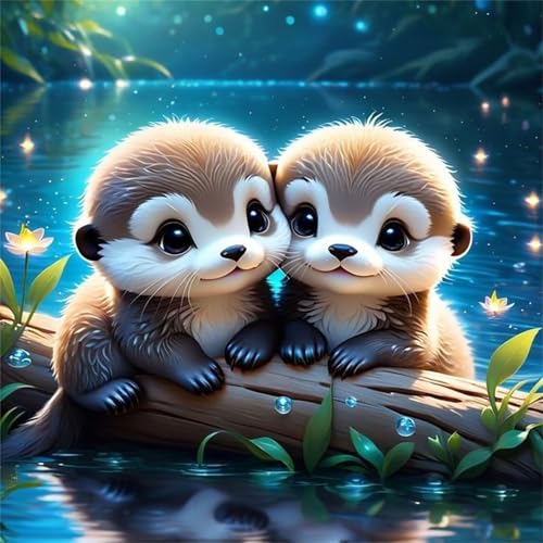 Puzzles 200 Teile Erwachsene,28x28 cm Lernspiel Herausforderung Spielzeug 200 Teile Otter Tiere Puzzles für Erwachsene Puzzles 200 Teile Erwachsene,28x28 cm Lernspiel Herausforderung Spielzeug 200 Teile Otter Tiere Puzzles für Erwachsene von Yeecer