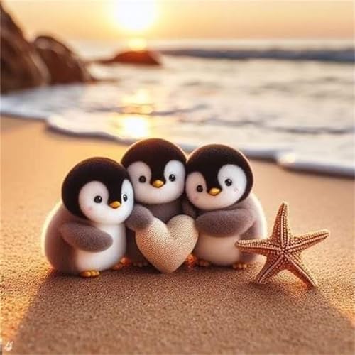 Puzzles 200 Teile Erwachsene,28x28 cm Lernspiel Herausforderung Spielzeug 200 Teile Strandpinguine Puzzles für Erwachsene Puzzles 200 Teile Erwachsene,28x28 cm Lernspiel Herausforderung Spielzeug 200 Teile Strandpinguine Puzzles für Erwachsene von Yeecer