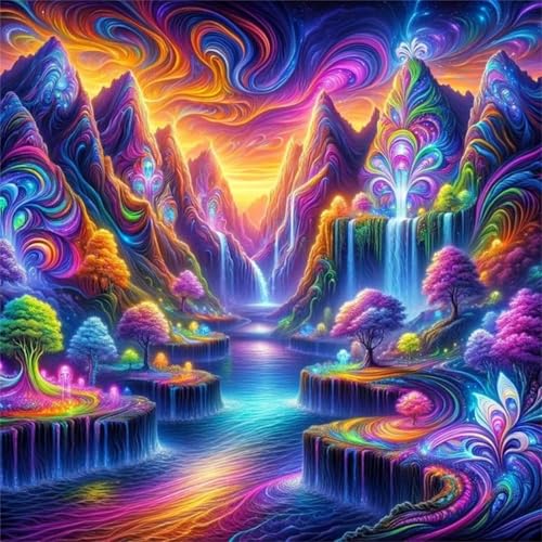 Puzzles 200 Teile Erwachsene,28x28 cm Lernspiel Herausforderung Spielzeug 200 Teile Wunderlandberge Puzzles für Erwachsene Puzzles 200 Teile Erwachsene,28x28 cm Lernspiel Herausforderung Spielzeug 200 Teile Wunderlandberge Puzzles für Erwachsene von Yeecer