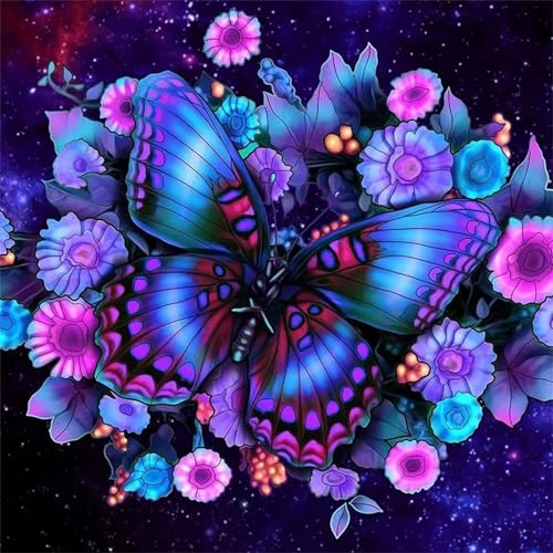 Puzzles 200 Teile Erwachsene,28x28cm Holzpuzzle, Puzzle für Erwachsenes Lernspiel Herausforderung Spielzeug 200 Teile Blauer Schmetterling Puzzles für Erwachsene Kinder Puzzles 200 Teile Erwachsene,28x28cm Holzpuzzle, Puzzle für Erwachsenes Lernspiel Herausforderung Spielzeug 200 Teile Blauer Schmetterling Puzzles für Erwachsene Kinder von Yeecer