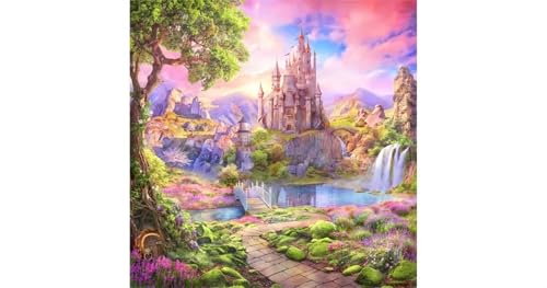 Puzzles 200 Teile Erwachsene,28x28cm Holzpuzzle, Puzzle für Erwachsenes Lernspiel Herausforderung Spielzeug 200 Teile Burglandschaft Puzzles für Erwachsene Kinder Puzzles 200 Teile Erwachsene,28x28cm Holzpuzzle, Puzzle für Erwachsenes Lernspiel Herausforderung Spielzeug 200 Teile Burglandschaft Puzzles für Erwachsene Kinder von Yeecer