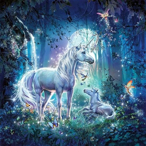 Puzzles 200 Teile Erwachsene,28x28cm Holzpuzzle, Puzzle für Erwachsenes Lernspiel Herausforderung Spielzeug 200 Teile Fantasiewald-Einhorn Puzzles für Erwachsene Kinder Puzzles 200 Teile Erwachsene,28x28cm Holzpuzzle, Puzzle für Erwachsenes Lernspiel Herausforderung Spielzeug 200 Teile Fantasiewald-Einhorn Puzzles für Erwachsene Kinder von Yeecer
