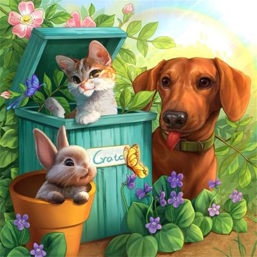 Puzzles 200 Teile Erwachsene,28x28cm Holzpuzzle, Puzzle für Erwachsenes Lernspiel Herausforderung Spielzeug 200 Teile Katze Kaninchen Hund Puzzles für Erwachsene Kinder Puzzles 200 Teile Erwachsene,28x28cm Holzpuzzle, Puzzle für Erwachsenes Lernspiel Herausforderung Spielzeug 200 Teile Katze Kaninchen Hund Puzzles für Erwachsene Kinder von Yeecer
