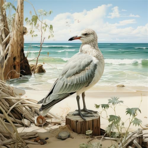Puzzles 200 Teile Erwachsene,28x28cm Holzpuzzle, Puzzle für Erwachsenes Lernspiel Herausforderung Spielzeug 200 Teile Küstenvogellandschaft Puzzles für Erwachsene Kinder Puzzles 200 Teile Erwachsene,28x28cm Holzpuzzle, Puzzle für Erwachsenes Lernspiel Herausforderung Spielzeug 200 Teile Küstenvogellandschaft Puzzles für Erwachsene Kinder von Yeecer