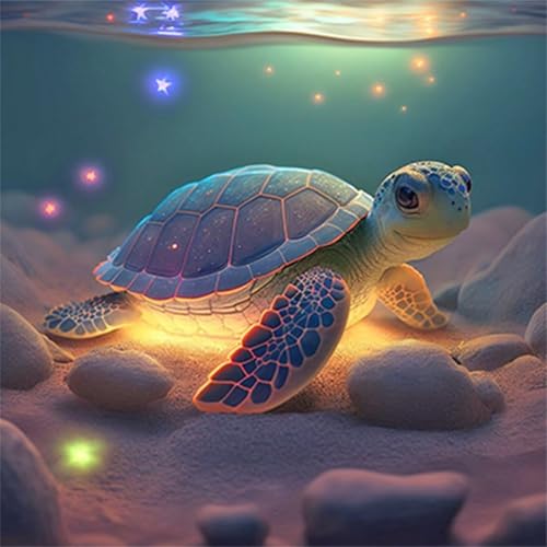 Puzzles 200 Teile Erwachsene,28x28cm Holzpuzzle, Puzzle für Erwachsenes Lernspiel Herausforderung Spielzeug 200 Teile Meeresschildkröte Tier Puzzles für Erwachsene Kinder von Yeecer