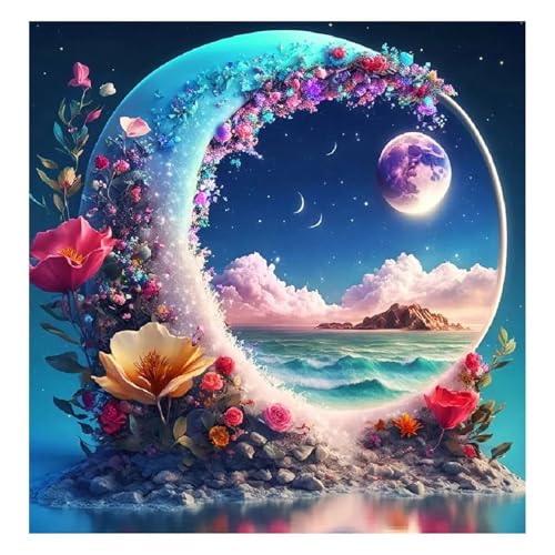 Puzzles 200 Teile Erwachsene,28x28cm Holzpuzzle, Puzzle für Erwachsenes Lernspiel Herausforderung Spielzeug 200 Teile Mondrose Puzzles für Erwachsene Kinder von Yeecer