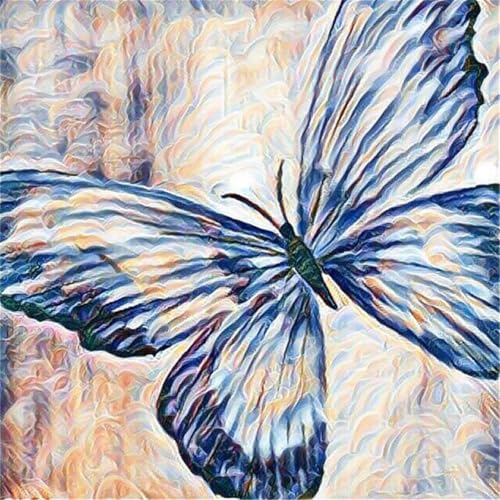 Puzzles 200 Teile Erwachsene,28x28cm Holzpuzzle, Puzzle für Erwachsenes Lernspiel Herausforderung Spielzeug 200 Teile Schmetterling abstrakt Puzzles für Erwachsene Kinder von Yeecer